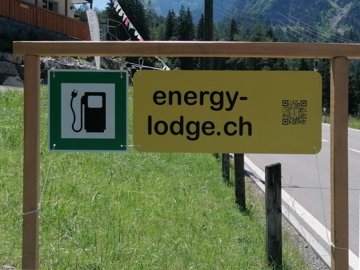Energy Lodge Kandersteg Exteriér fotografie